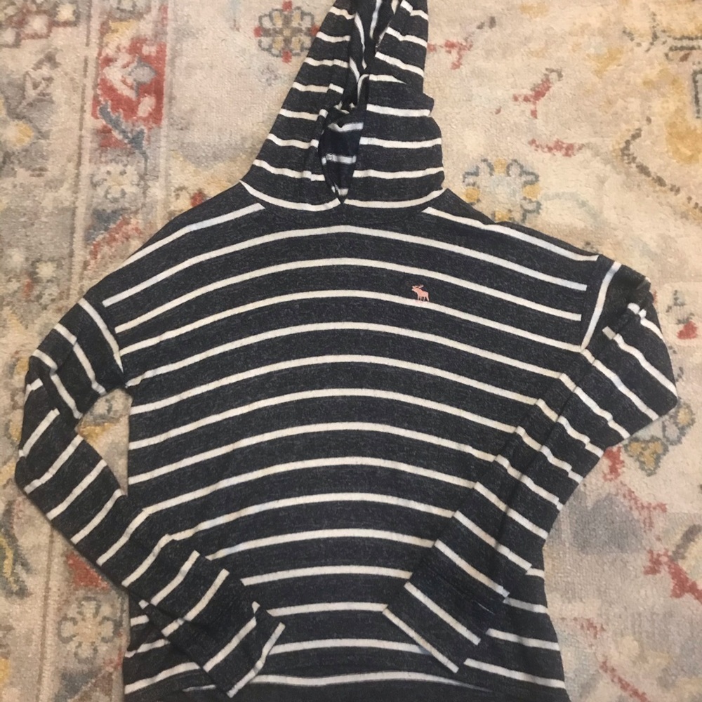 Abercrombie kids girls lightweight hoodie